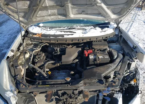 2012 Nissan Rogue S z USA, uszkodzony, nr VIN JN8AS5MV1CW371319